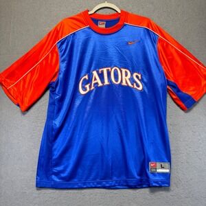 Nike Florida Gators Mens Large Blue Orange Athletic‎ T Shirt Tee Shirt